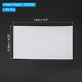 thumbnail image 2 of 150 Hojas de Papel Vellón 4.25x5.5, Papel Vellón Imprimible Translúcido 100GSM para Impresión de Invitaciones, Blanco, 2 of 5