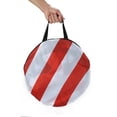 thumbnail image 3 of Vela De Viento En Canoa Plegable Kayak Barco Wind Sail Paddle Sailing Canoe Boat Wind Window (Bandera), 3 of 4