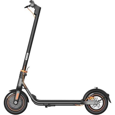 Restored Segway Ninebot F35 Electric Scooter, 24.9-Mile Range, 18.6 mph Max Speed, 10-Inch Tire, Adults (Refurbished)