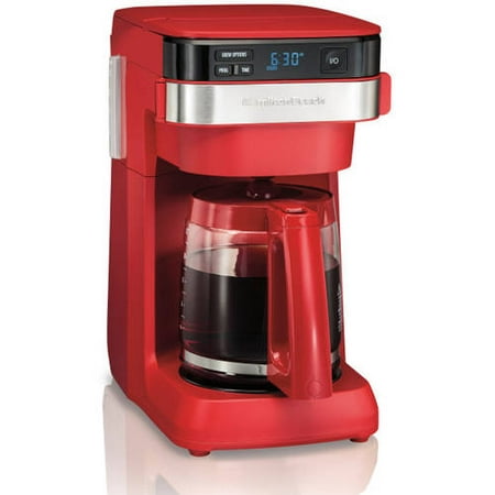 Hamilton Beach 12-Cup Programmable Coffee Maker | Model# (Best Way To Make Coffee Without A Coffee Maker)
