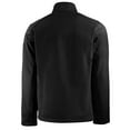 thumbnail image 3 of Men's Cutter & Buck  Black Ivy League Evoke Eco Softshell Recycled Full-Zip Jacket, 3 of 3