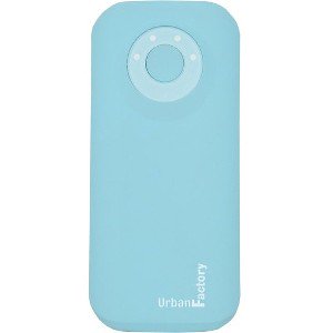 Urban Factory 5600mAh Emergency Pocket Battery for Smartphones, Blue