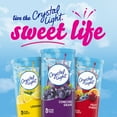 Crystal Light Concord Grape Sugar Free Drink Mix Caffeine Free, 6 ct