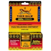 Tiger Balm Tiger Balm T-31510 . 63 Ounce Tig Balm Ointment