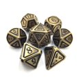 thumbnail image 3 of Juego de Dados Zulema 7x Dados poliédricos D4 D6 D8 D10 D12 D20, 3 of 8