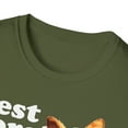 thumbnail image 3 of Best Corgi Dad, Gildan Unisex Softstyle T-Shirt, Fur Dad Graphic Tee, S-3XL, 3 of 3