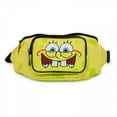 thumbnail image 1 of SpongeBob SquarePants Anxious Lip Biting Expression Face Fanny Pack, 1 of 3