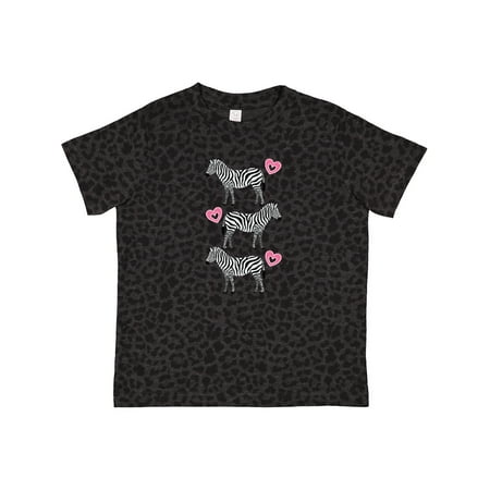 

Inktastic Zebra Cute Safari Animal Gift Toddler Toddler Girl T-Shirt