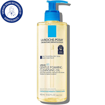 La Roche-Posay Lipikar AP  Gentle Foaming Cleansing Oil, 13.52 fl oz