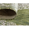thumbnail image 5 of Rugs.com Outdoor Traditional Collection Rug – 6' x 9' Green Flatweave Rug Perfect For Bedrooms, Dining Rooms, Living Rooms, 5 of 8