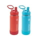 thumbnail image 1 of Thermoflask 16 Oz Doble Pared De Acero Inoxidable Con Aislamiento Al Vacío, Paquete De 2 Botellas De Agua, Rojo/Azul ThermoFlask NA, 1 of 5