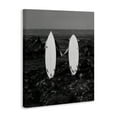 thumbnail image 4 of Stupell Industries Romantic Surfer Couple Sports Photography Gallery Wrapped Canvas Art Print Wall Art, 36 x 48, 4 of 8