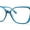 Blue, variant on Retro Womens Classy Oversized Rectangular Cat Eye Reading Glasses Burgundy +3.50