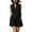 Black, variant on Enjoytime 2 Piece Sets for Women Dressy Business Casual Summer Outfits Stand Collar Button Down Tank Tops with Shorts Matching Set
