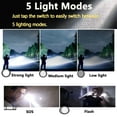 thumbnail image 6 of DXIMRX 120000 Lumens Powerful Flashlight, Rechargeable Super Bright Camping Led Flashlight 26650 Battery Zoom Torch, 6 of 13