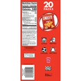 thumbnail image 2 of Cheez-It Galletas de queso, galletas horneadas, aperitivos de oficina y ni&ntilde;os, original, caja de 20 onzas (20 paquetes), 2 of 10