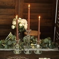 thumbnail image 4 of BalsaCircle 12 Mocha Brown 10" Premium Taper Candles Centerpiece Home Decorations, 4 of 6