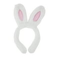 thumbnail image 4 of Unique Bargains 1 Pc Cute Cartoon Headbands for Women White, 4 of 6