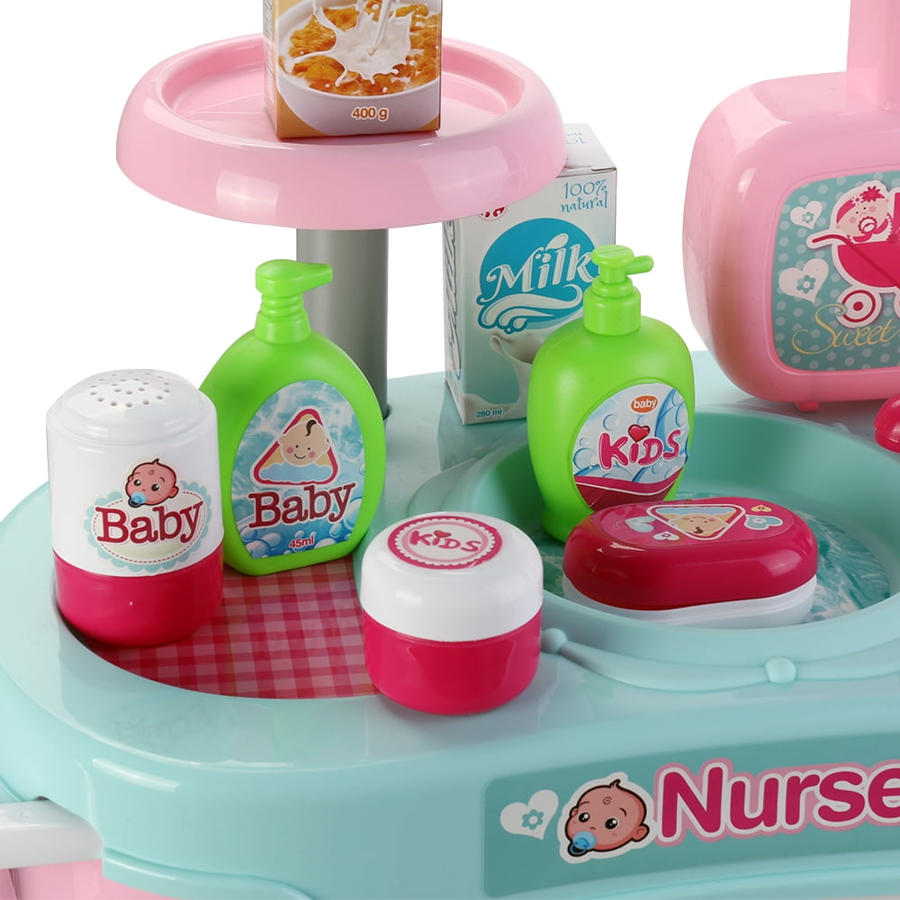 pretend nursery set