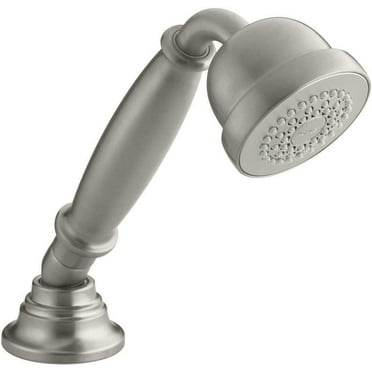 Kohler K-10343-BN Kelston Single-Function Handshower, Vibrant Brushed Nickel
