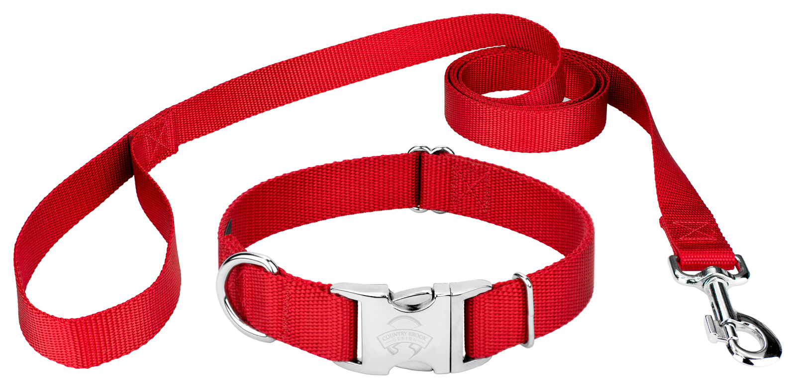 Country brook petz premium nylon dog collar Clearance