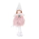 thumbnail image 1 of Ángel de Navidad muñeco de peluche colgante árbol de Navidad decoración colgante adornos de fiesta, 1 of 1