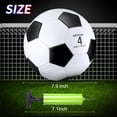 thumbnail image 2 of Balón de fútbol oficial HyDren, tamaño 4/5 con bomba, juego de 4, 2 of 6