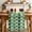 Green Beige, variant on St. Patrick's Day Table Runner 48 Inches Long Farmhouse Dress Scarves, Spring Green Lucky Clovers Shamrock Dining Tablerunner for Coffee Table/Kitchen Island/Party Décor, 13" x 48"