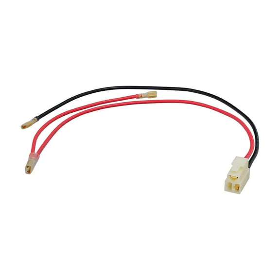 AlveyTech 3 Pin, 2-Wire Battery Wiring Harness with Upper and Lower Pins for Razor Scooters
