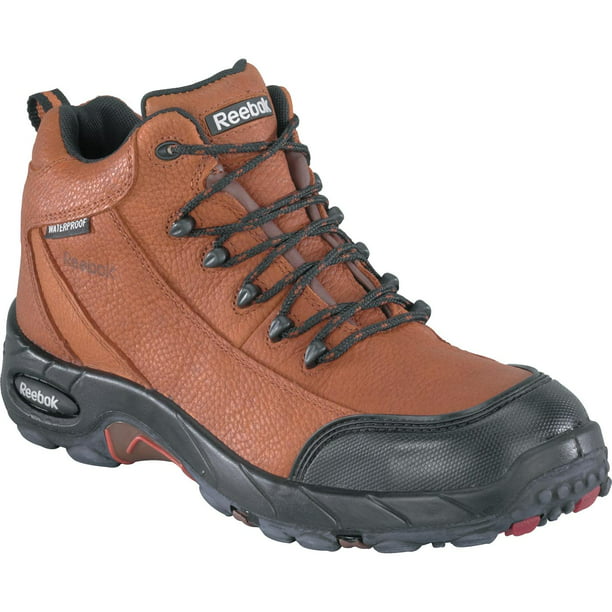 Womens Brown Leather WP Sport Hiker Boots Tihawk Composite 6.5 M -