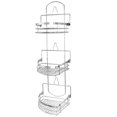 thumbnail image 2 of Elama Three Rack Shower Caddy, 2 of 6