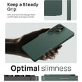 thumbnail image 6 of Samsung Galaxy S25 Ultra 6.9'' Case Dual Layer Shockproof Anti-Slip Cover [Compatible With Magsafe] Green, 6 of 8