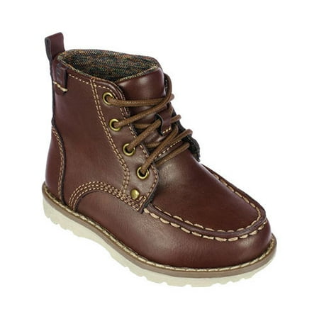 buck moc toe boot