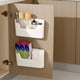 thumbnail image 2 of Estante de Almacenamiento Adhesivo para Pared de Cocina, Armario, Puerta, Cajón, Estante de Almacenamiento para Baño, 2 of 5