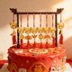 thumbnail image 4 of Adorno decorativo colgante del Año del Caballo, figurita de plástico como amuleto de la suerte, decoración festiva con borlas para paredes y puertas, interior y exterior, 4 of 4