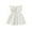 White, variant on Girls Dresses Spring Summer Print Cotton Sleeveless Ruffle Princess Clothes Toddler Girls ,Size 1 Years-2 Years
