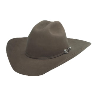 Charlie 1 Horse Runaway Gray Ladies Felt Cowboy Hat 7-5/8  display picture 3