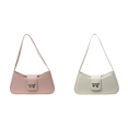 thumbnail image 1 of Bolso Hombro Con Lazo PU para Mujer Transporte A La Al Aire Libre () Rosa, 1 of 8