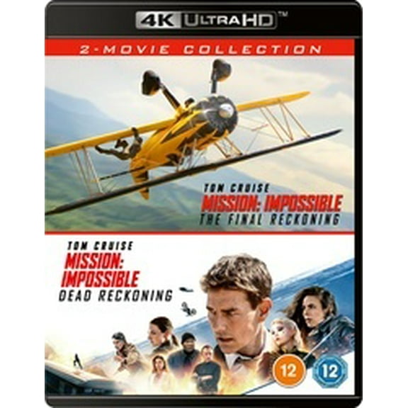 Mission: Impossible: Dead Reckoning & The Final Reckoning 2-Movie Collection - All-Region UHD