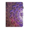 thumbnail image 2 of TECH CIRCLE iPad 10th Generation Case 2022, Flip Folio PU Leather Lightweight Stand Case with Auto Sleep/Wake Wallet Case for iPad 10th Gen 10.9 inch 2022 A2696 A2757 A2777, Mandara, 2 of 9