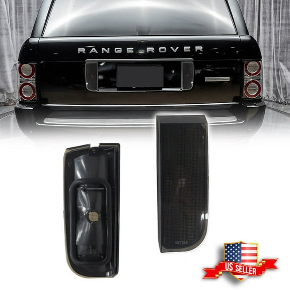 GTINTHEBOX Smoked Lens Tailgate Reverse Backup Lights Lamps for Land Rover Range Rover L322
