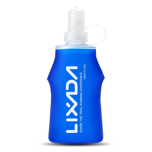 Botella Botella blanda Lixada Botella de agua de hidratación sin BPA plegable para correr al aire li Lixada Botella