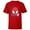 Red, variant on Marvel Spider-Man and Spider-Friends Toony Easter Eggs - Short Sleeve T-Shirt for Kids - Customized-White