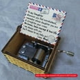 thumbnail image 2 of Amdohai 18 Notes Clear Acrylic Music Box Hand Crank DIY, 2 of 8