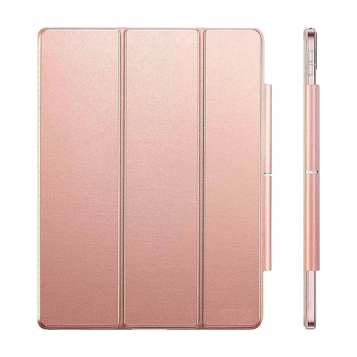 SaharaCase ESR Folio Case for Apple iPad Pro 12.9" (4th 5th and 6th Gen 2020-2022) Rose Gold
