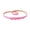 Rose, variant on Women's Autumn Skinny Belt 2025 Belt For Dress Faux Leather Adjustable Belts All Seasons D Ring Date Elegant White X-Small-Large