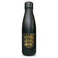 thumbnail image 1 of England FA - Botella de Agua de Acero Inoxidable (Negro, Dorado), 1 of 2