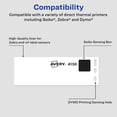 thumbnail image 2 of Address Labels Avery Direct Thermal 1.125x3.5'' 2600 Total, 2 of 9