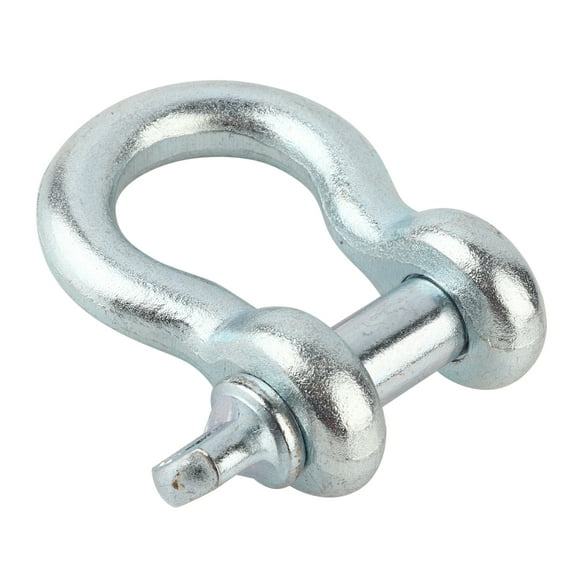 Loewten D Ring Shackle, Shackle Corrosion Resistance For Emergency Towing For Tie Downs