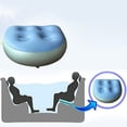 thumbnail image 3 of Cojín de inflable para piscina de hidro 3 piezas Sharpla Asiento elevado para bañera de hidromasaje, 3 of 8